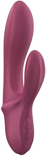 Vibrador vibrador de punto G para mujeres, vibrador femenino de silicona para consolador masajeador 12 vibraciones para estimulación de pezones de