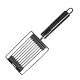 Chuletas de tomate para uso doméstico, chuletas de tomate, cortador de jamón de acero inoxidable, helicóptero de cebolla, utensilios de cocina, herramienta de corte de tomate para jamón de huevo