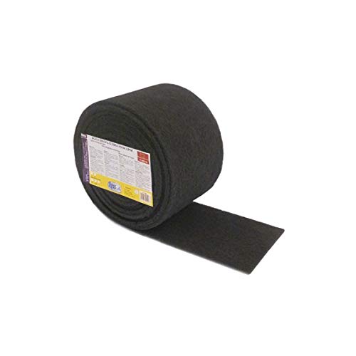 Rollo Estropajo Abrasiva, Negro, 6 m