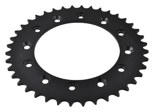 BYINGS 520 Motorrad-Kettenrad, kompatibel mit XR650L 1993–2020, XR600R 1991–2000, CRM250R MD24, XR250R 1990–1995, Kettenantriebsplatte 2025