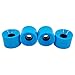 TaktZeit Longboard Skateboard Wheels PU 78A 60mm x 45mm Longboard Wheels 4Pcs