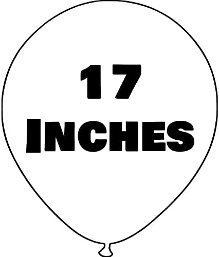 Miniatura 2 de Tuf-Tex - Globos de látex jumbo de 17 pulgadas, color rosa bebé, 50 unidades por paquete