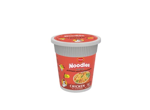 Pran Paper Cup Noodles Chicken Flavour 60g
