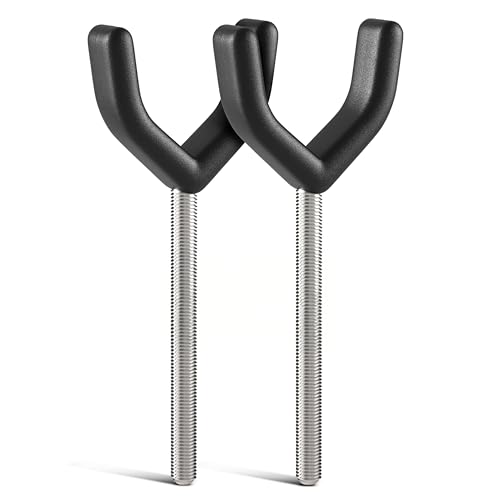 Y-Adapter 2er Set für Türschutzgitter & Treppenschutzgitter I Universal für Geländer bis 40 mm, Anti-Rutsch, kompatibel mit M8 & M10 Gewinde | Schnelle Montage ohne Bohren am Kinderschutzgitter