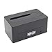 Tripp Lite USB C to SATA III Hard Drive Reader, HDD Dock, SATA Reader/SSD Reader, USB C & Thunderbolt 3, 10 Gbps, Black, 3 Year Warranty (U439-001-CG2)