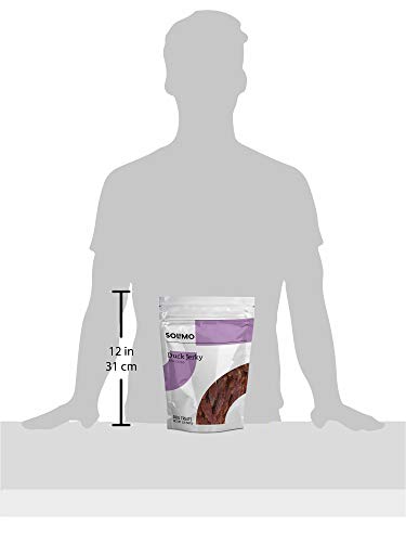 Solimo Amazon Brand - Solimo Duck Jerky Dog Treats,2 Pounds thumb #5