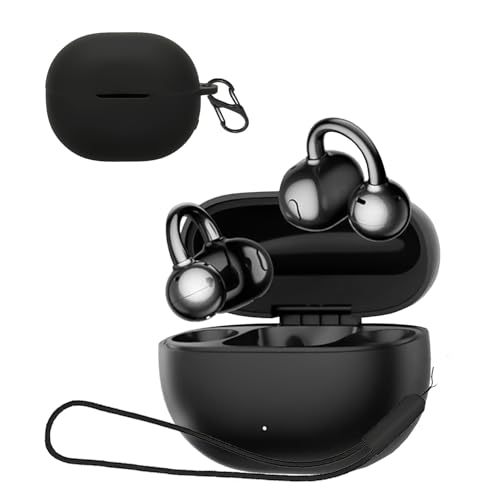 For SOUNDPEATS(�T�E���h�s�[�c) UU2/POP Clip2 �P�[�X �J�o�[�yHNWEIWEI�z �i�J���r�i�t��+�X�g���b�v�t�� �j �V���R�� �֗� �J���r�i�t ���s �y�ʏ��^ �����[�d�\ SOUNDPEATS UU2 �p �P�[�X �J�o�[�i
