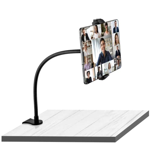 MOJOGEAR Premium flexible phone holder and tablet holder with table clamp, For tables up to 7.1 cm thick, Arm length 51 cm - Image 4
