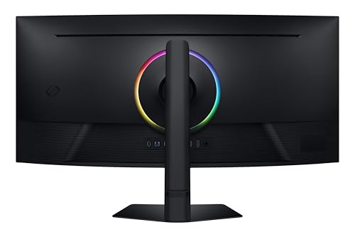 Samsung Odyssey G7 LS40FG756EUXXU 40" Curved Ultrawide 5K2K WUHD Gaming Monitor - 180Hz, 1ms, 5120x2160 UltraHD, 1000R, HDMI 2.1, Displayport, USB, Height Adjust - Image 5