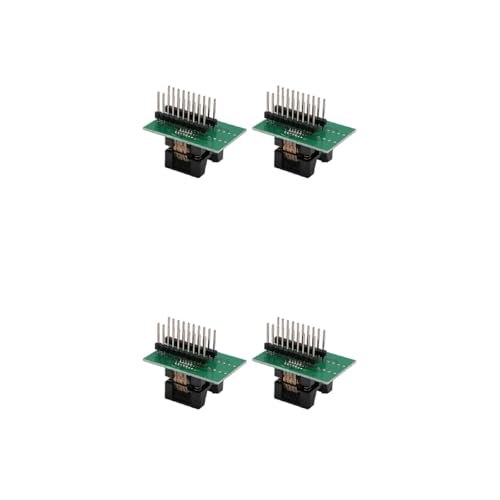 Socket programador SSOP20 a DIP20 de alta durabilidad con paso calibrado de 0.65 mm 1