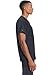 Cherokee Infinity Mens V-Neck Scrub Top Modern Fit, 3 Pockets, Rib-Knit Back Panels, Moisture-Wicking 360° Stretch - CK900A, 2XL, Pewter