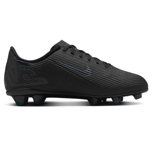 Nike Jr. Mercurial Vapor 16 Club Little/Big Kids' MG Low-Top Soccer Cleats (FQ8286-002, Black/Deep Jungle/Black) Size 2.5