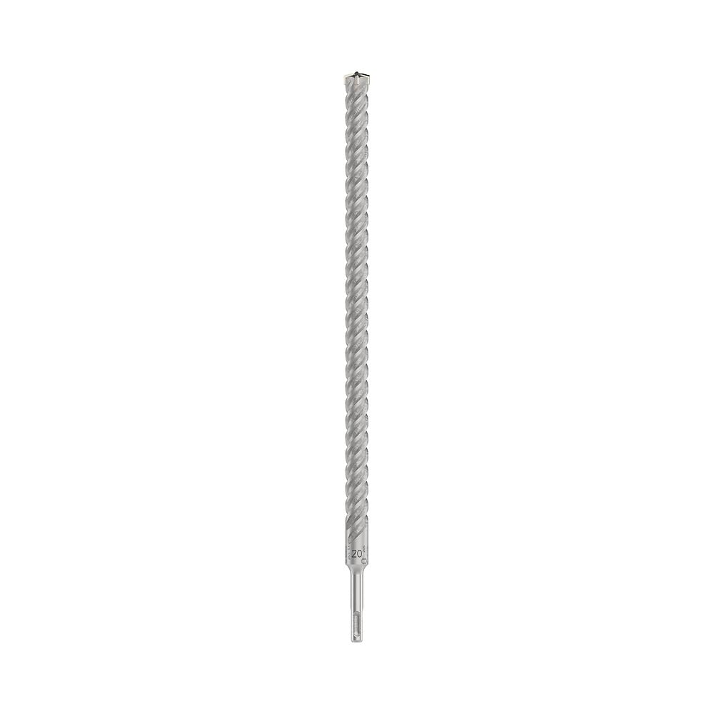 Bosch 1x PRO SDS plus-5X Kırıcı Delici Delme Ucu (Donatılı Beton, Beton, Ø 20,00 mm, Professional Aksesuar Kırıcı Delici)