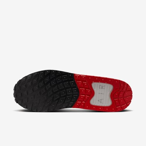 Nike Nike Air Max Solo Men's Shoes (FZ4839-001, Black/Phantom/University Red/Metallic Silver) Size 9
