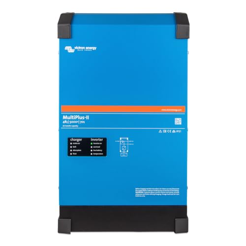 Image of Victron Energy MultiPlus-II Power Inverter 120V, 5000VA 48-Volt | Pure Sine Wave Inverter Charger for 70 amp Battery