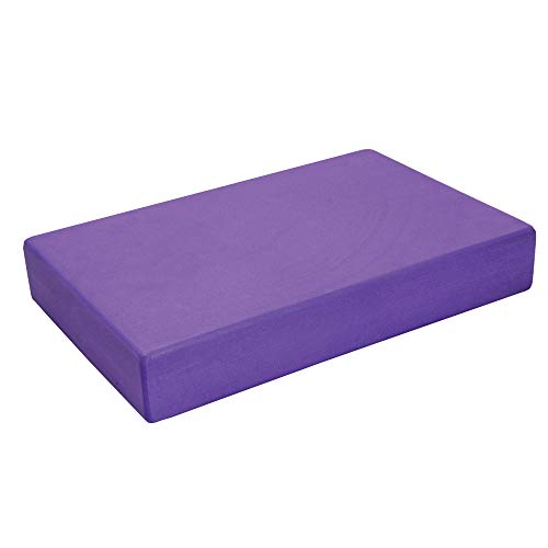 Yoga-Mad Appui pour Yoga Violet Violet 2 inch