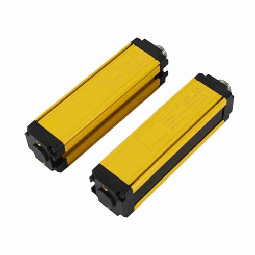 Cortina de luz de seguridad con aleación de aluminio y protección de manos para prensa 2