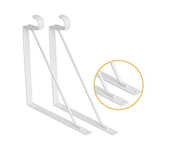 12 PCS Heavy Duty White 10