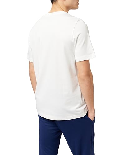 adidas Unisex Adulto Germany 3BAR Logo Graphic T-Shirt, White, L