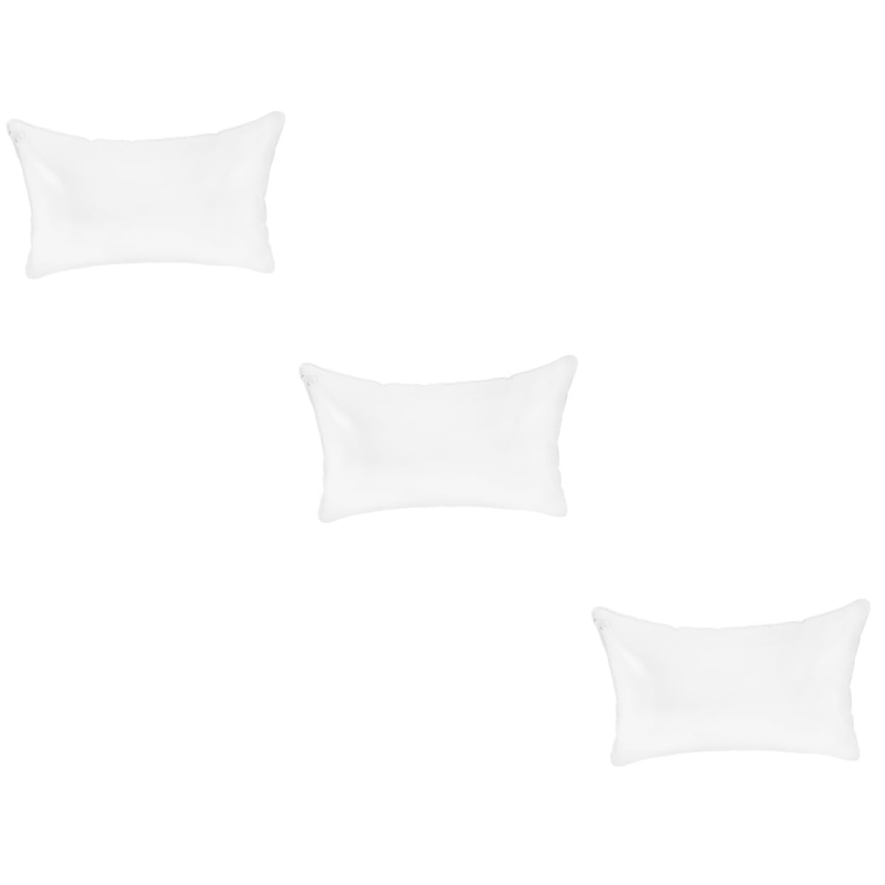 TOYANDONA Lot De 3 Oreillers Gonflables en Mousse pour Salon Voyage Camping Extérieur Imperméable en PVC