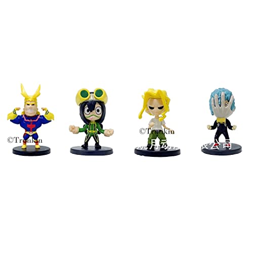 Image of Trunkin MHA My Hero Academia Set B Action Figure 12 Pcs Set Izuku Midoriya Bakugou Katsuki Ochaco Uraraka All Might Figurine Model Toy Figures