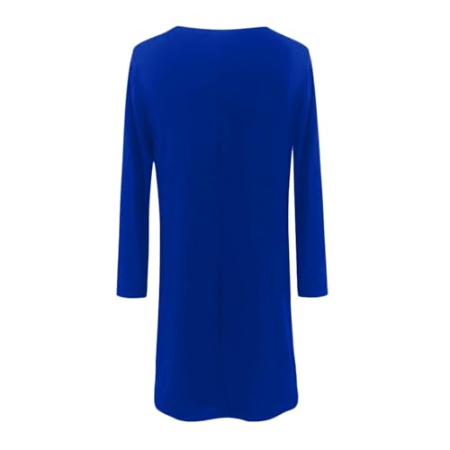 Robe ample décontractée pour effacer les complexes et se sentir libre et belle