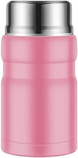 Słoik na żywność, termos na zupę dla dzieci dorosłych, piersiówka ze stali nierdzewnej do szkoły biura 500 ml