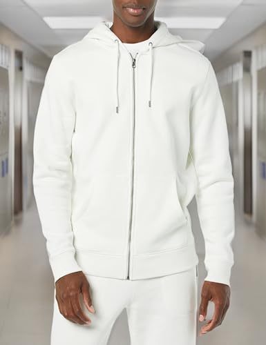 Image of Goodthreads Mens Full-Zip Washed Fleece Hoodie