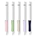 Produktbild NANFENG NIANFEN 5 Stück Silikon Griff für Apple Pencil Zubehör 1. und 2. Generation Schutzhülle Ärmelzubehör Kompatibe Ergonomisches Design Ärmel Halter(5 Farben)