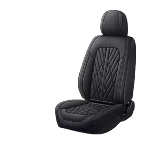 Housses de siège auto universelles noires pour SUV et camions | Lot de 5 pièces