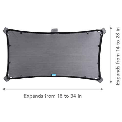 Munchkin 61420 ® Brica® Magnetic Stretch To Fit™ Sun Shade thumb #2