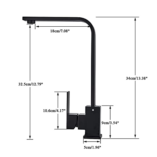 Mitigeur de cuisine grue avec pommeau de douche intégré - 3