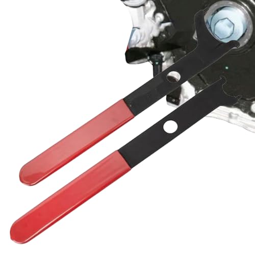 Genérico Extractor de Retenes - Herramienta para Extracción de Retenes de Eje en Automóviles | 2 Piezas Equipo de Mantenimiento Automotriz Portátil Antideslizante para Talleres Hogar Viajes