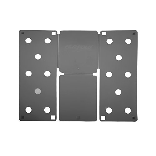 Flip Fold - Plieuse de linge petit format (Taille unique) (Gris)