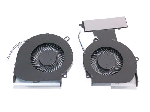 Ventilateur CPU et GPU de rechange pour ordinateur HP OMEN 15-dc