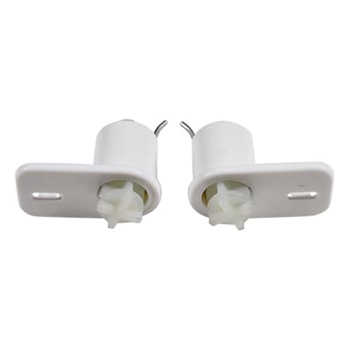 YUCKMZ Scharnierkit Lager Scharnier Kühlschrank Türscharnier Klappen Links & Rechts Kompaitbel mit Electrolux 4200 RM4 701253b 241286500 2412865004