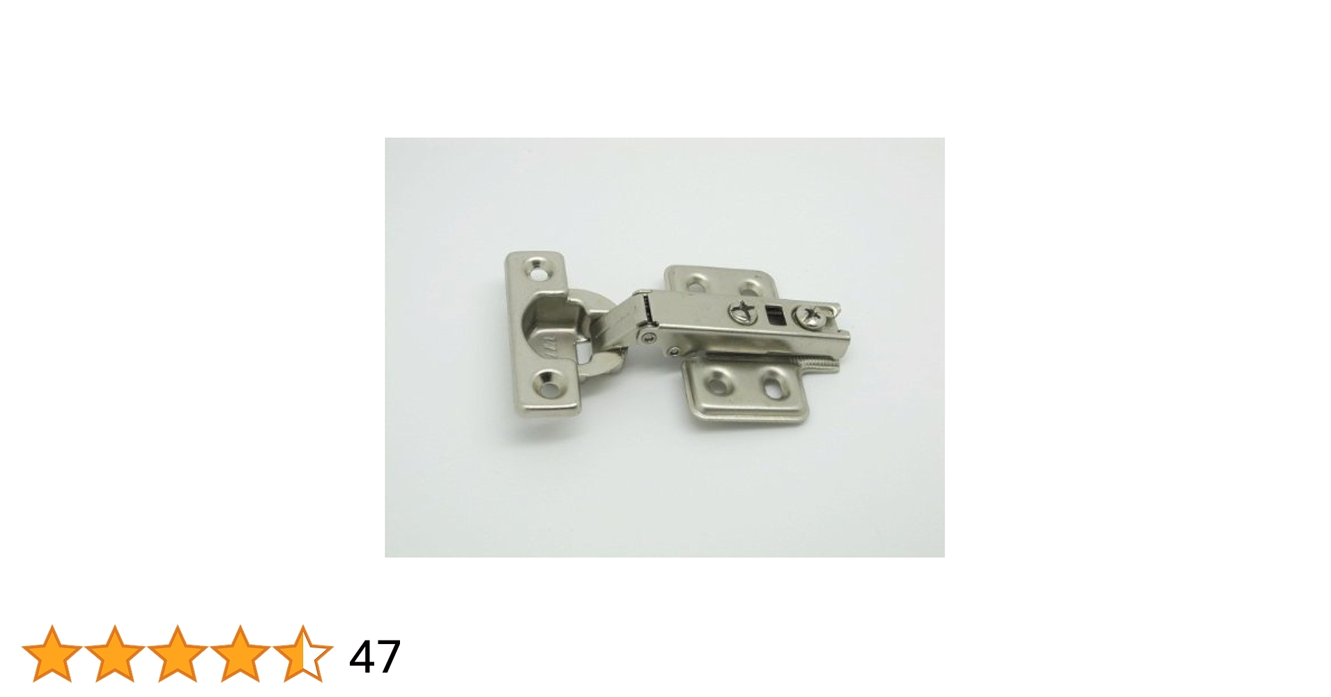 Amazon.co.jp: DIYパートナー カップ径26mm スライド丁番