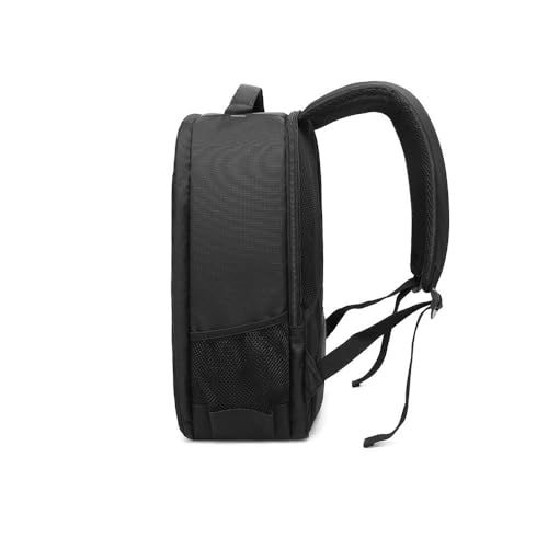 Mochila para cámara SLR/DSLR impermeable grande gris miniatura 6