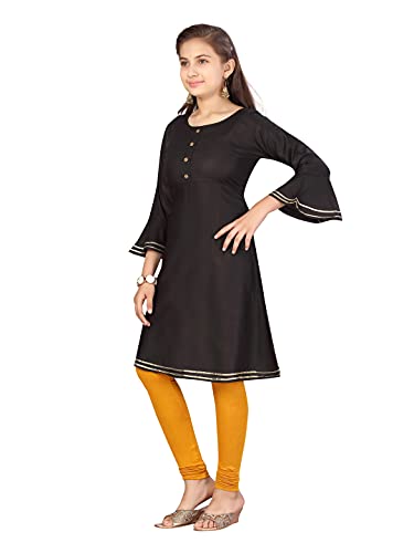 Image of Aarika girls kurti leggings Set