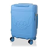 [ハピタス] スーツケース Sサイズ HPL2212-48 DN60. ブルースティッチ