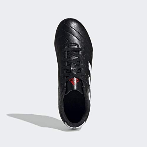 CHUTEIRA ADIDAS CAMPO GOLETTO VII JR PRETO E BRANCO 33