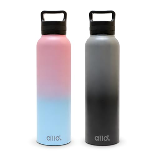 Image of Allo Steel Water Bottles Stainless Steel Water Bottle For Adults, Kids Water Bottles For School, Office, Sports, Gym
