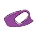 harayaa Rock Climbing Arrestor Ascender Fall Protector 8.9kN Rope Clamp Belay Device for 9mm to 12mm Rope Outdoor Tree Arborist, Purple