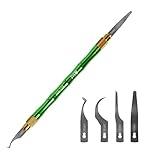 LANGYI BST-69A+ 4 in 1 Hand Finish CPU IC Chip Glue Remover Motherboard PCB Underfill Clean Scraping Pry Tool 4 in 1