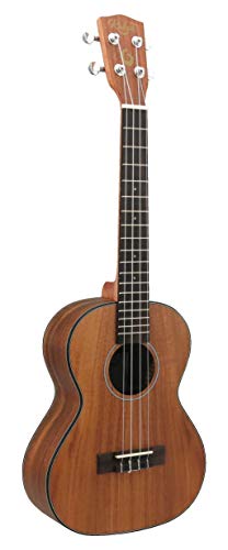 Kahua Ukulélé Ka-27ac 68,6 cm asiatique Koa - Les Beatles, Paul McCartney, John Lennon, RIngo Starr, George Harrison Kahua Ukulélé Ka-27ac 68,6 cm asiatique Koa