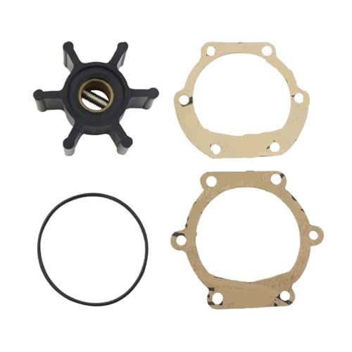 Turbine de pompe à eau de mer F4B rotor de remplacement 128990-42200 compatible 876097 et 653-0001