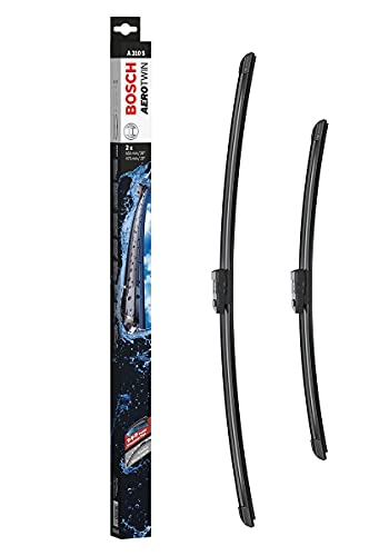 Bosch Wiper Blade Aerotwin A310S, Length: 650mm/475mm − Set of Front Wiper Blades, red