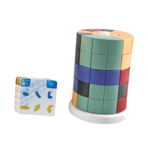Image of Stacking Blocks Toys Creative Color Stacker for Boys Girls Children Toddlers B|Baby|Toys for Baby|Developmental Baby Toys