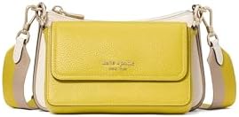 kate spade new york womens Double Up Colorblocked Pebbled Leather...