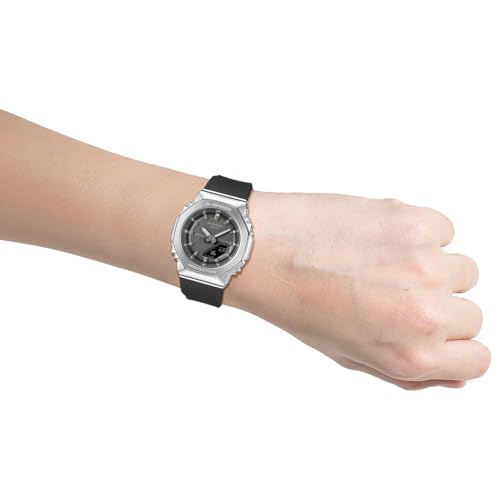 Image of Casio G-Shock Women GM-S2110-1A1DR Analog-Digital Black Watch Women (G1781)